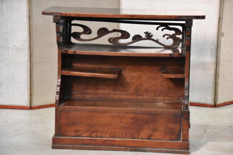 Elm Display Chest Width:750mm - Image 9