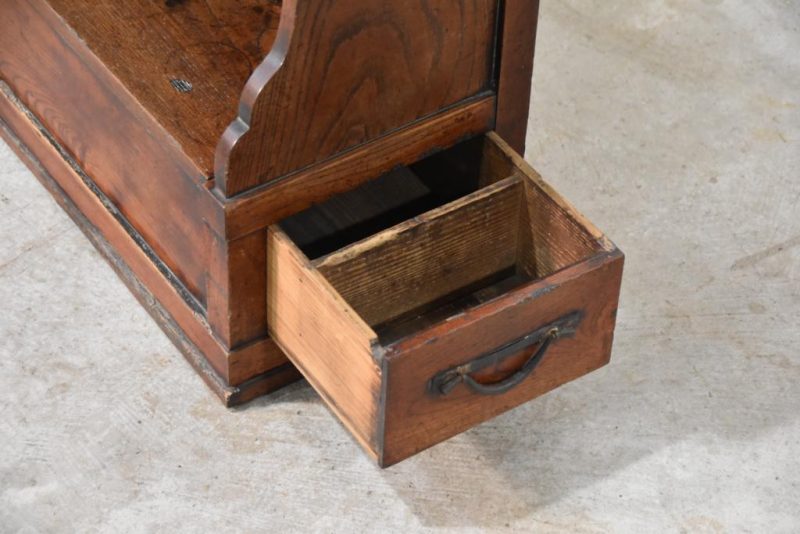 Elm Display Chest Width:750mm - Image 5