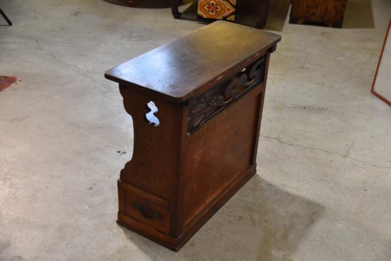 Elm Display Chest Width:750mm - Image 4