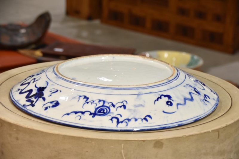 Blue and White Imari Charger Width:460mm - Image 10