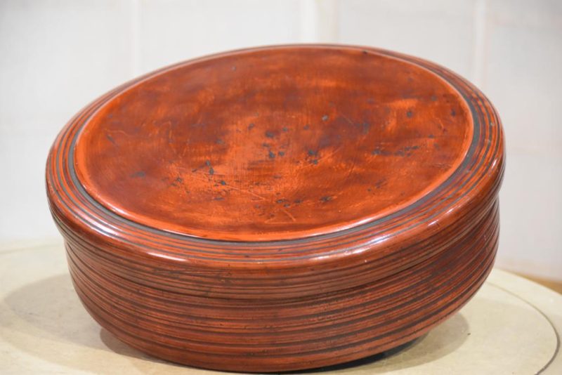 Lacquered Chabako (Tea Utensil Storage) - Image 10