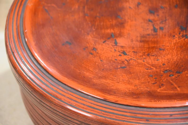 Lacquered Chabako (Tea Utensil Storage) - Image 2