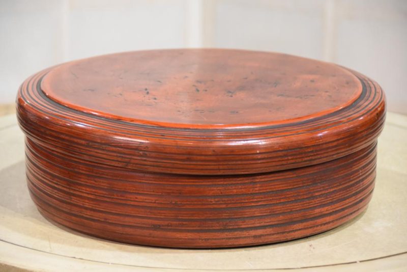 Lacquered Chabako (Tea Utensil Storage) - Image 8