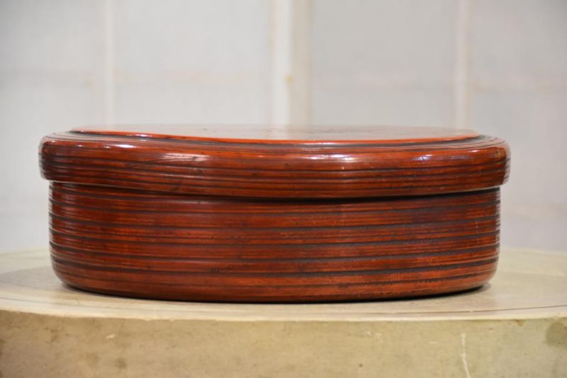 Lacquered Chabako (Tea Utensil Storage) - Image 7