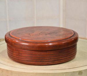 Lacquered Chabako (Tea Utensil Storage)