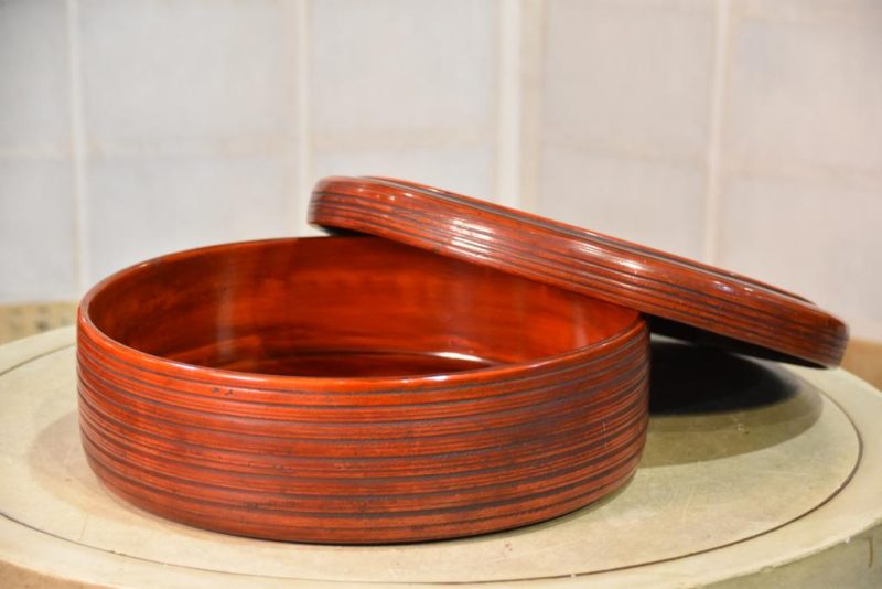 Lacquered Chabako (Tea Utensil Storage) - Image 6