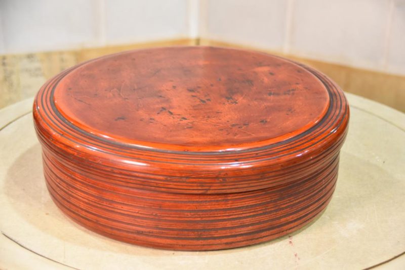 Lacquered Chabako (Tea Utensil Storage) - Image 3