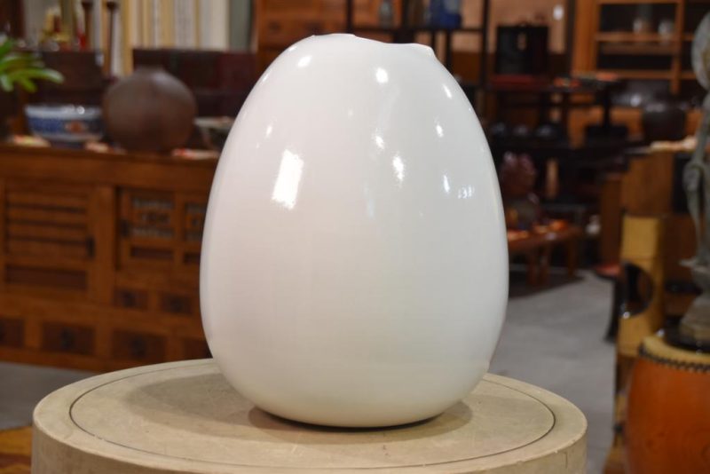 Japanese Seiji Ceramic Vase - Image 7
