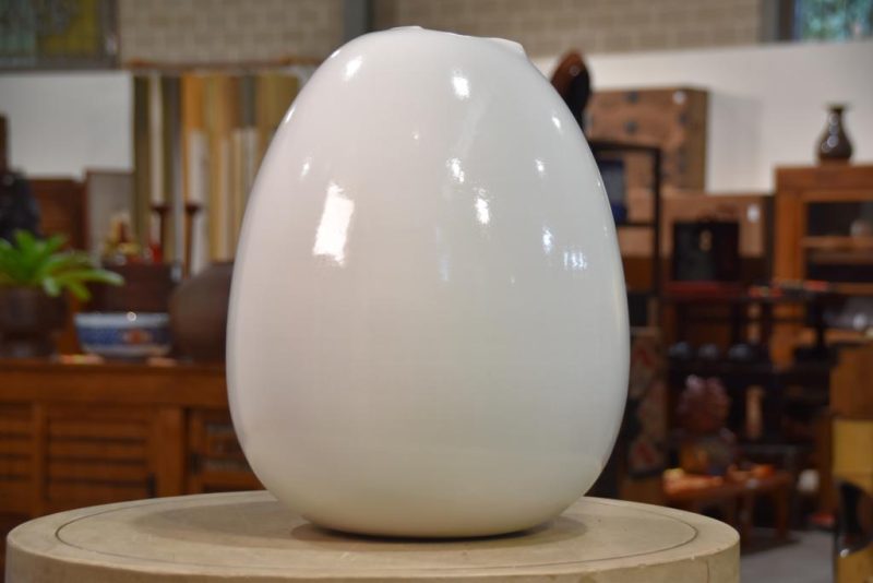 Japanese Seiji Ceramic Vase - Image 6