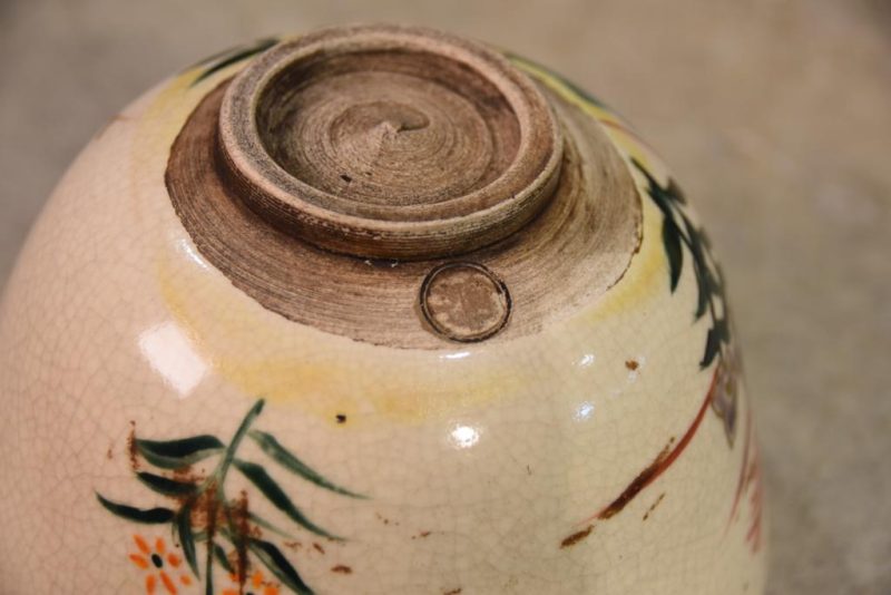 Kyoyaki Chawan Tea Bowl - Image 3