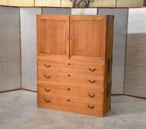 Vintage 3 Section Wedding Chest Width:1180mm