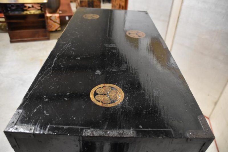 Antique Shonai Region Chest on Chest Width: 865mm - Image 6