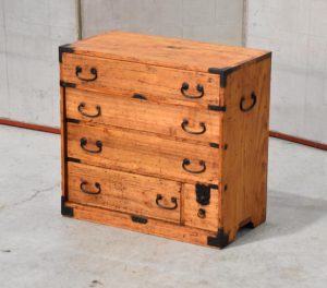 Antique Small Accessories Chest Width:560mm