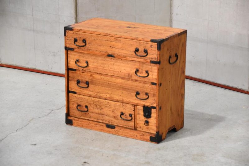 Antique Small Accessories Chest Width:560mm