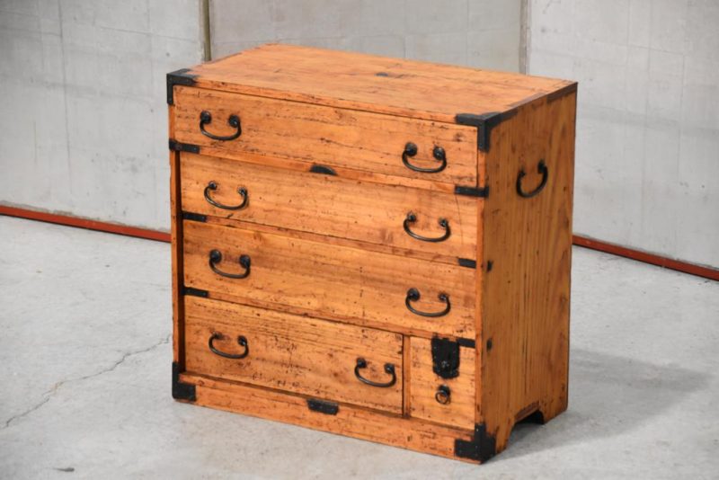 Antique Small Accessories Chest Width:560mm - Image 2