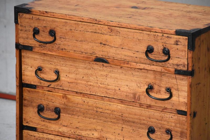Antique Small Accessories Chest Width:560mm - Image 9