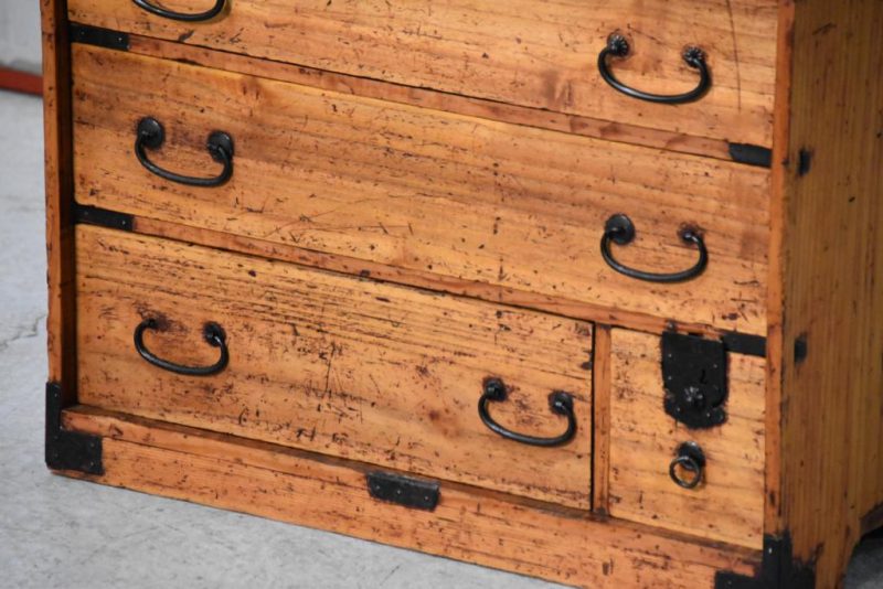 Antique Small Accessories Chest Width:560mm - Image 8