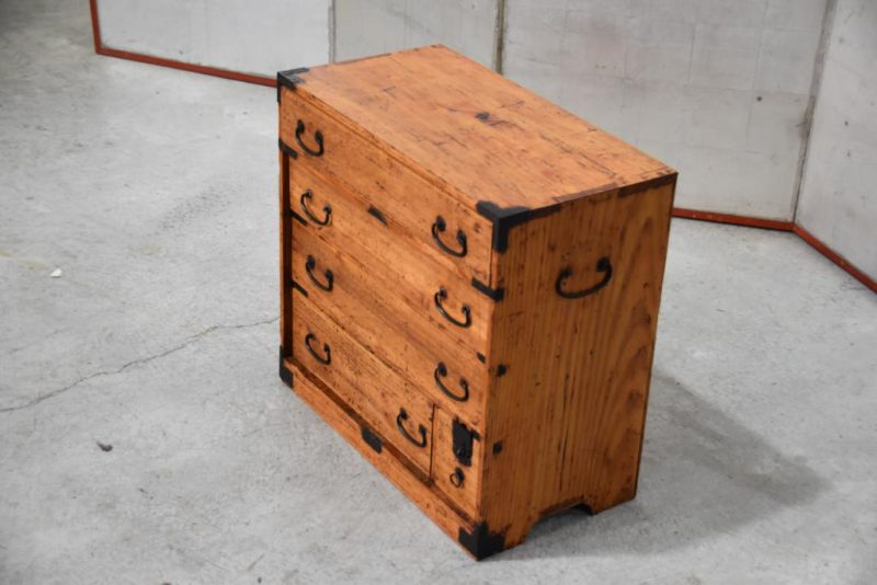 Antique Small Accessories Chest Width:560mm - Image 7