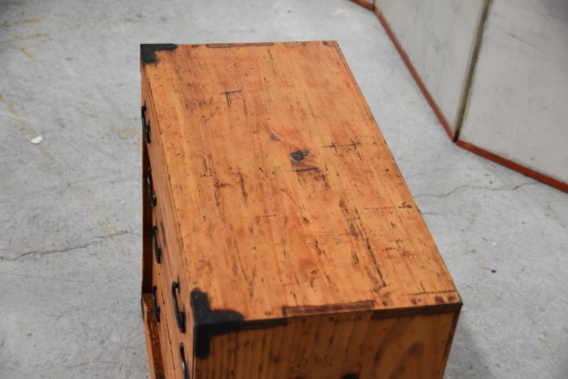 Antique Small Accessories Chest Width:560mm - Image 6