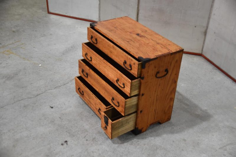 Antique Small Accessories Chest Width:560mm - Image 5
