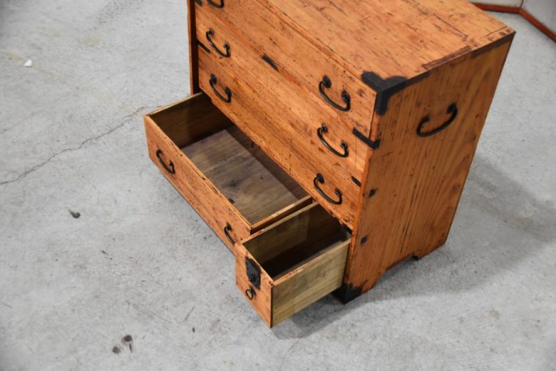 Antique Small Accessories Chest Width:560mm - Image 4