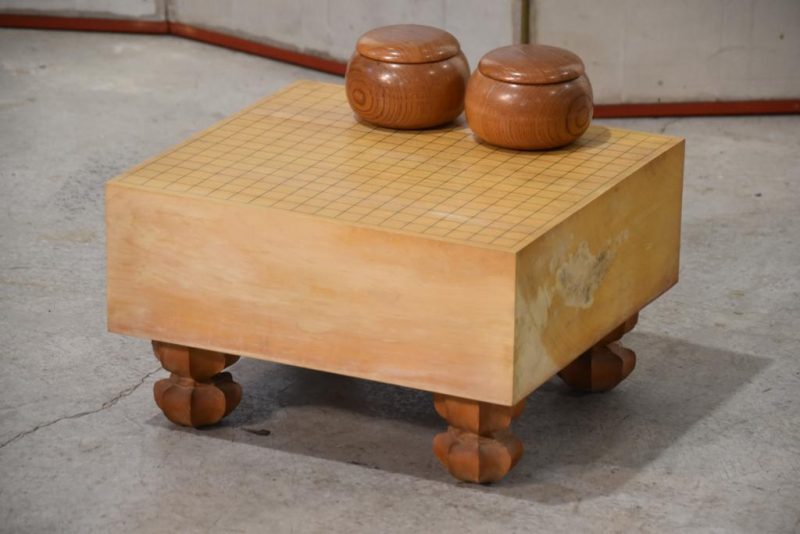 Japanese Go Board and Stones - Image 2
