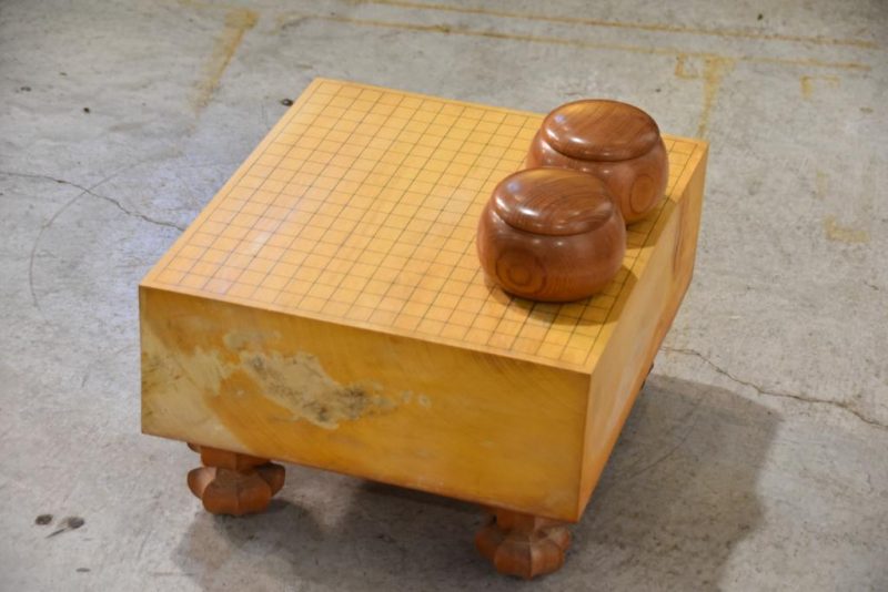 Japanese Go Board and Stones - Image 9