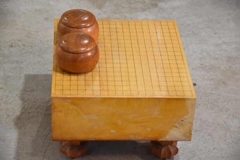 Japanese Go Board and Stones - Image 8