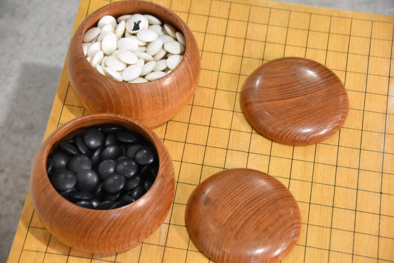Japanese Go Board and Stones - Image 7