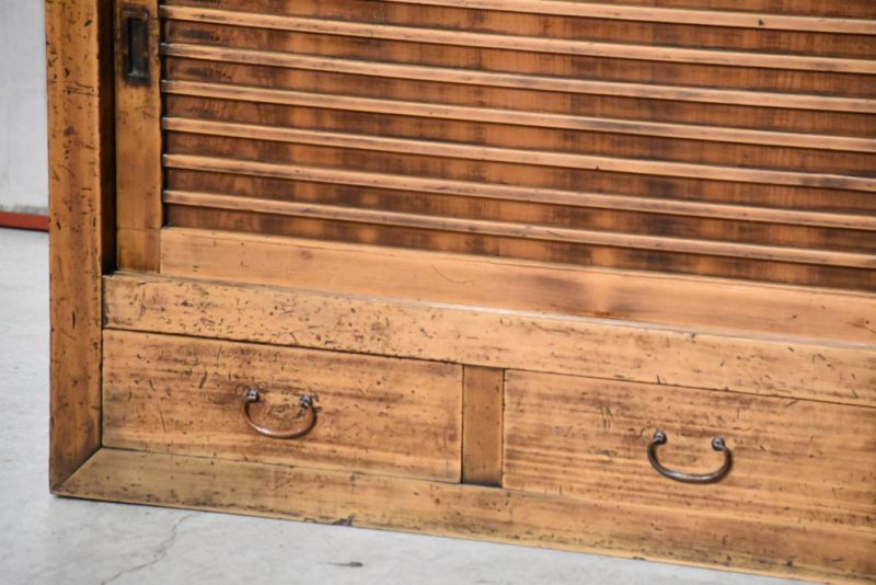 Antique Solid Wood Sideboard Kitchen Chest Width:1645mm - Image 12
