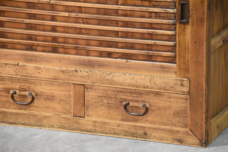 Antique Solid Wood Sideboard Kitchen Chest Width:1645mm - Image 10