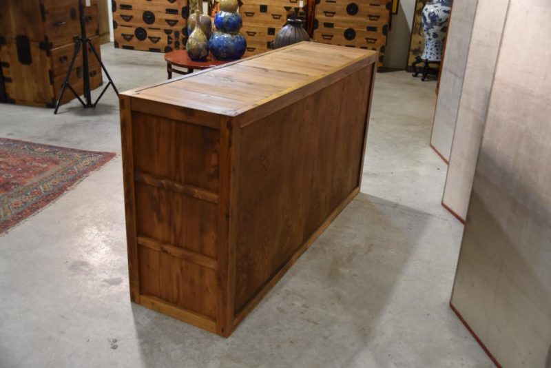 Antique Solid Wood Sideboard Kitchen Chest Width:1645mm - Image 5