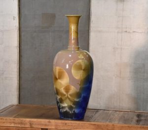 Crystalline Ceramic Vase Height:340mm
