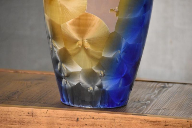 Crystalline Ceramic Vase Height:340mm - Image 10