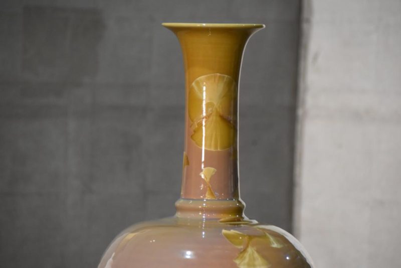 Crystalline Ceramic Vase Height:340mm - Image 8