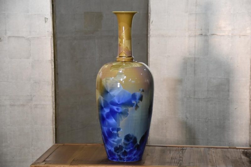 Crystalline Ceramic Vase Height:340mm - Image 6