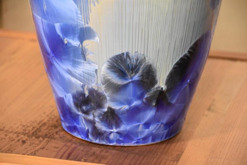 Crystalline Ceramic Vase Height:340mm - Image 5