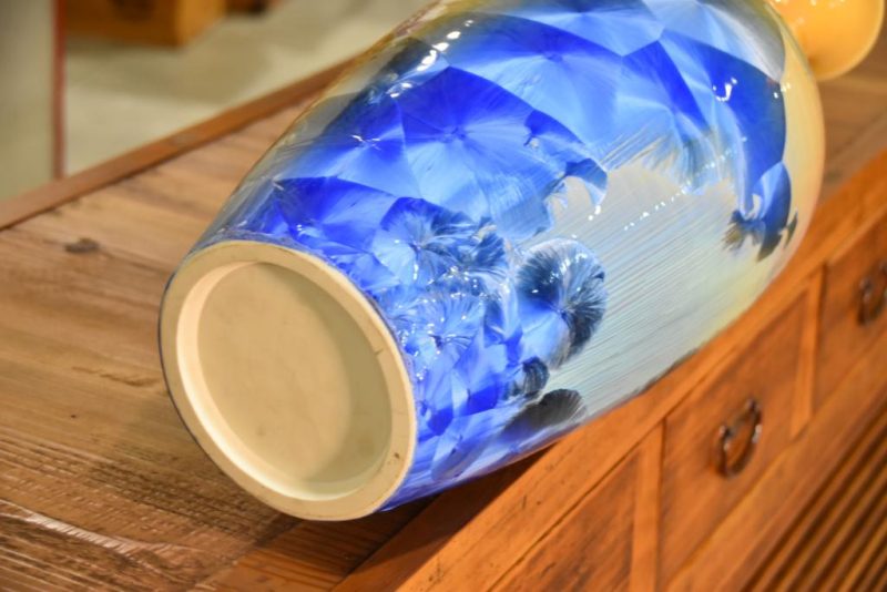 Crystalline Ceramic Vase Height:340mm - Image 3