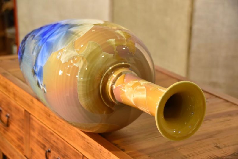 Crystalline Ceramic Vase Height:340mm - Image 2