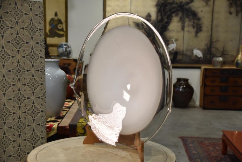 Large Glass Artist Plate Width:630mm - Image 4