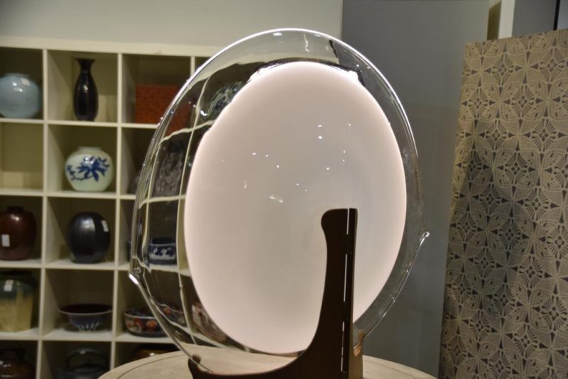 Large Glass Artist Plate Width:630mm - Image 7