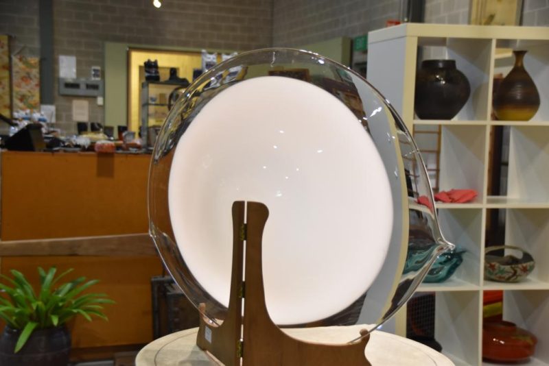 Large Glass Artist Plate Width:630mm - Image 5