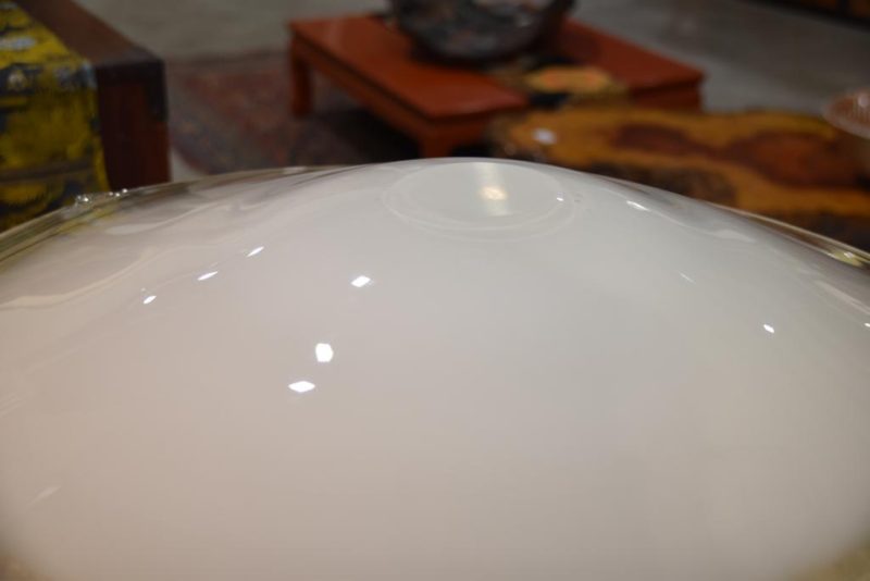 Large Glass Artist Plate Width:630mm - Image 6