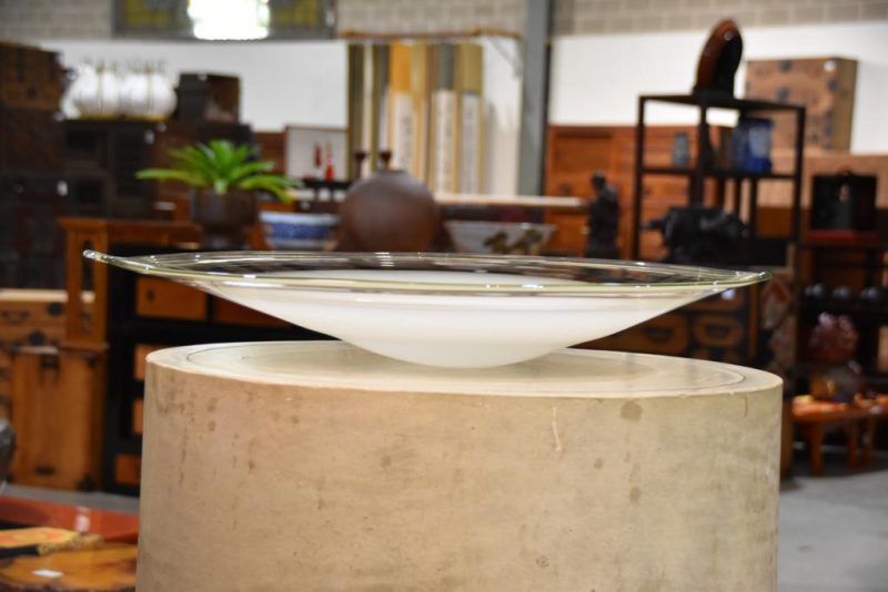 Large Glass Artist Plate Width:630mm - Image 10