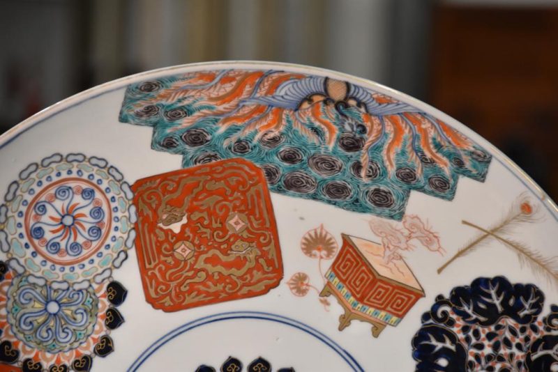 Japanese Imari Charger Width:475mm - Image 2