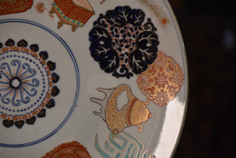 Japanese Imari Charger Width:475mm - Image 9