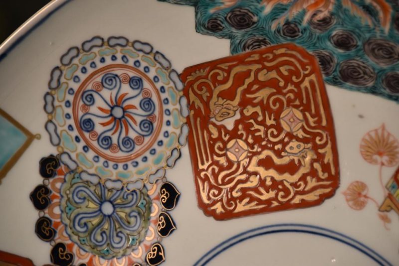 Japanese Imari Charger Width:475mm - Image 8