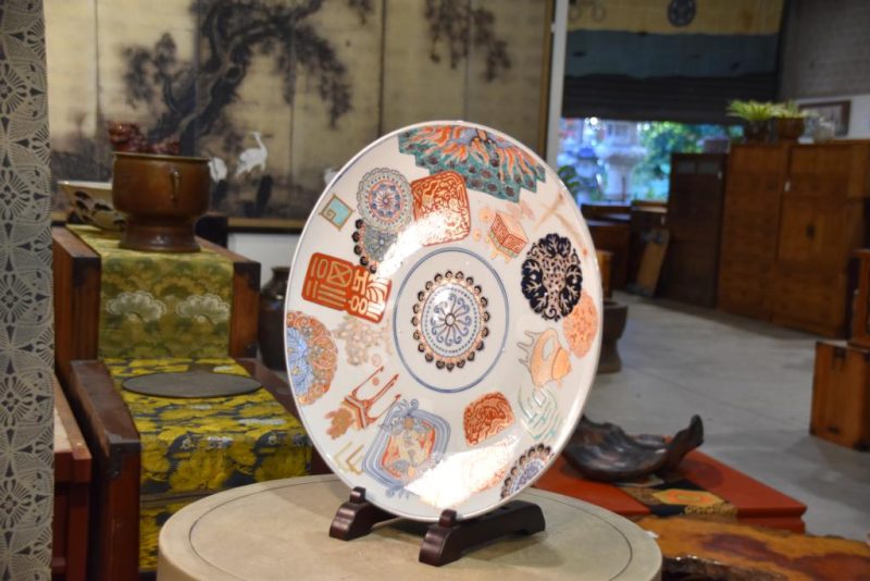 Japanese Imari Charger Width:475mm - Image 6