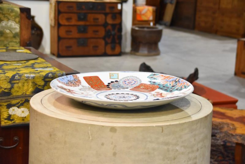 Japanese Imari Charger Width:475mm - Image 5