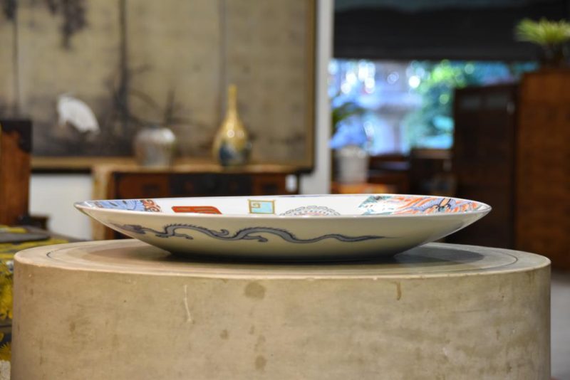 Japanese Imari Charger Width:475mm - Image 4